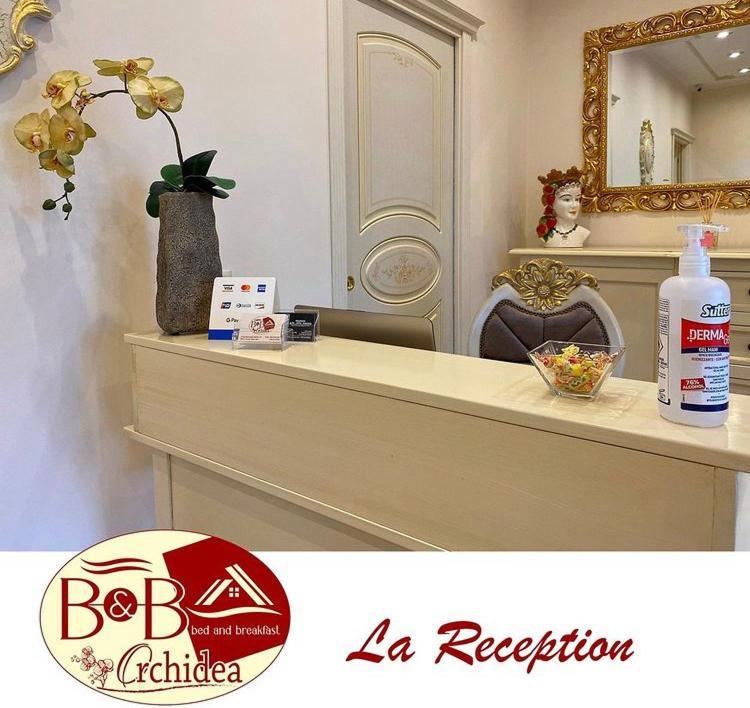 B&B Orchidea Gioia Tauro Luaran gambar